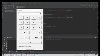 My GUI Calculator Made With Tkinter.