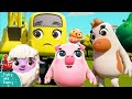 Das Tier Lied Digley Und Dazey Kinderlieder Cartoons Für Kinder Little Baby Bum