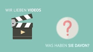Standbild aus Erklärvideo: Motion Graphic Animation