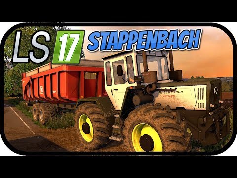 LS17 Stappenbach - MB Trac mit Motorprobleme #012 - Farming Simulator MPManager, TechFarmFinanz