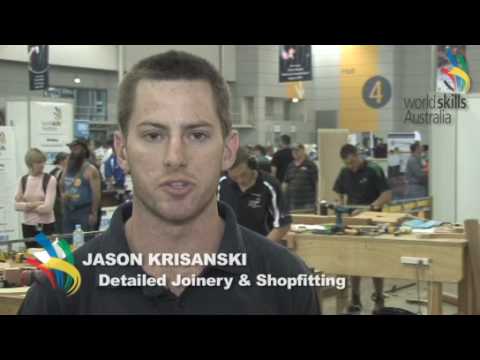 WorldSkills Australia National Competition – Brisbane 2010 – Detailed Joinery & Shopfitting Thumbnail