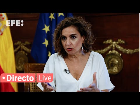 🔴📡 R.p de la Ministra de Hacienda y Función Pública, María Jesús Montero