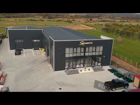 Hală metalică, Josenii Bârgăului