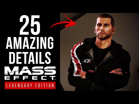 25 AMAZING Details in Mass Effect Legendary Edition