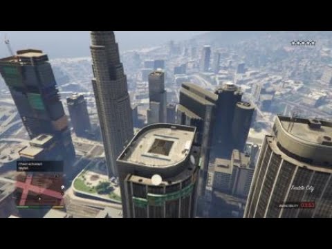 How to go inside the fbi building in gta 5 glitch