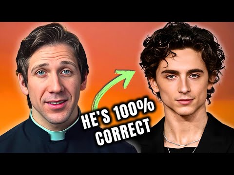 Timothée Chalamet Says What Most People Are Afraid to Say... (Priest Reacts)