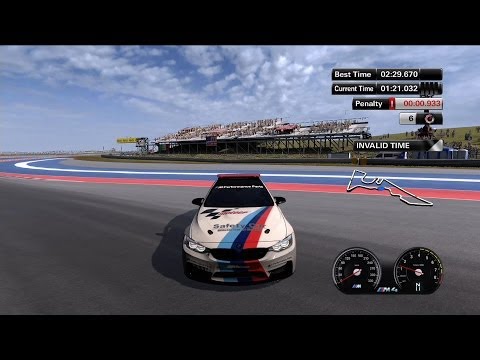 MotoGP 14 - Safety Car | BMW M4 Gameplay [HD]