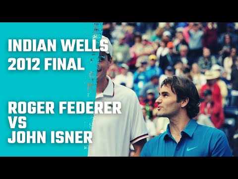Roger Federer vs John Isner | Indian Wells 2012 Final (HD)