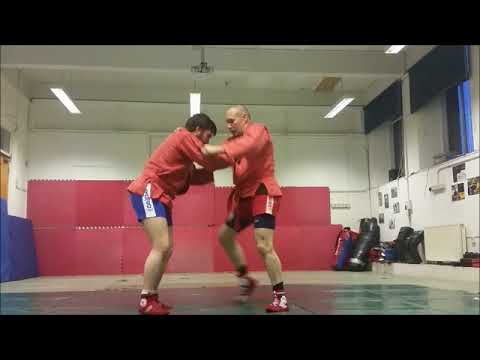 Sambo - How to Throw Uchimata (Podhvat Iznutry)