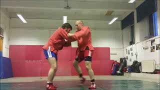 Sambo - How to Throw Uchimata (Podhvat Iznutry)