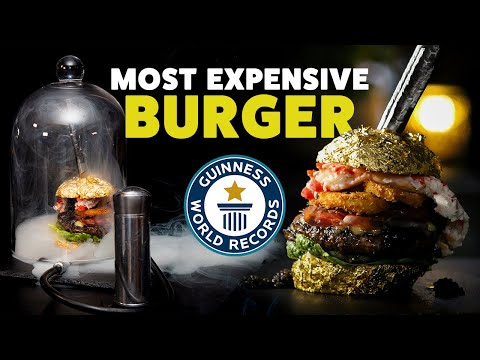 Most Expensive Hamburger | Records Weekly - Guinness World Records