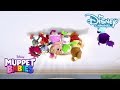 Muppet Babies | Liedje: Ondersteboven Conga ? | Disney Channel NL