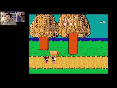 Mickey Mouscapade (NES) Playthrough