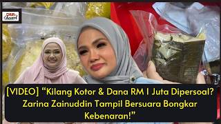 Download lagu “Kilang Kotor & Dana RM 1 Juta Dipersoal? Zarina Zainuddin Tampil Bersuara Bongkar Kebenaran!” mp3