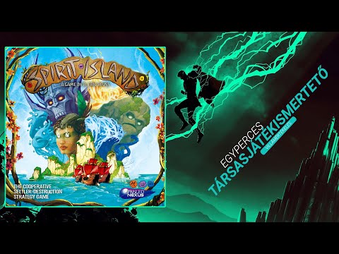 Egyperces társasjátékismertető | #18. Szellemek szigete / Spirit Island - Game-Obscura