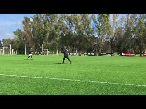 Así se recuper Zuqi en la cancha principal