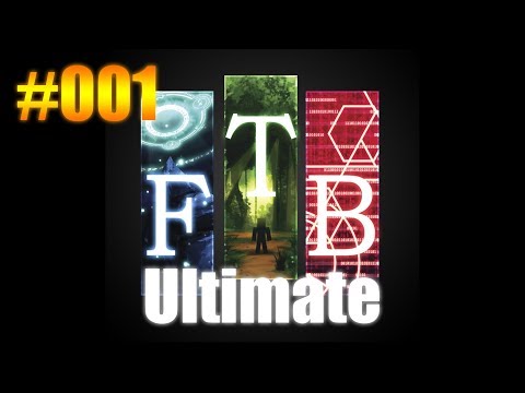 Let's Play Minecraft Together FTB #001 Let's Feed The Beast | Feed The Beast Ultimate