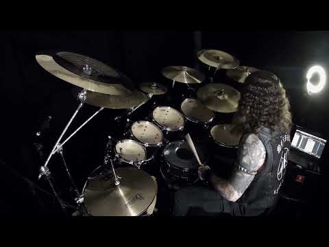 Simon BLOODHAMMER Schilling - MARDUK - YEAR OF THE MAGGOT Drum Playthrough
