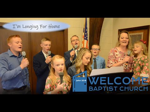 The Tripp Family- I'm Longing for Home