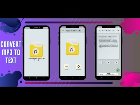 Mp3 to Text Converter