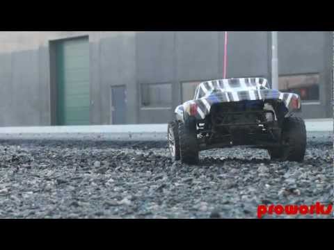 1/8 Short Course, børsteløs - Proworks