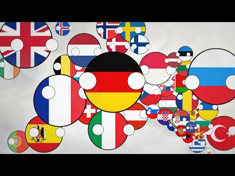 Polandball 19: History of Europe: 1000 AD-2020