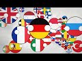 Polandball 19 History Of Europe 1000 AD 2020 Adapted From TheCarloza