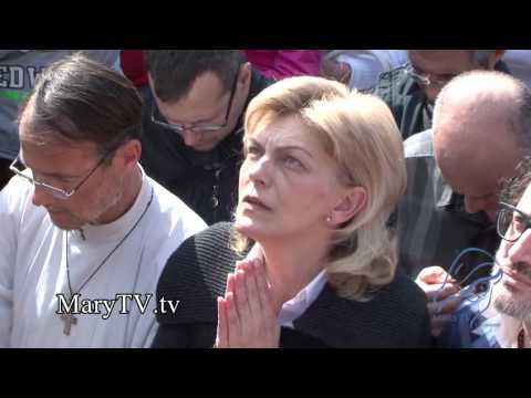 Medjugorje Mirjana's apparition March 18, 2015