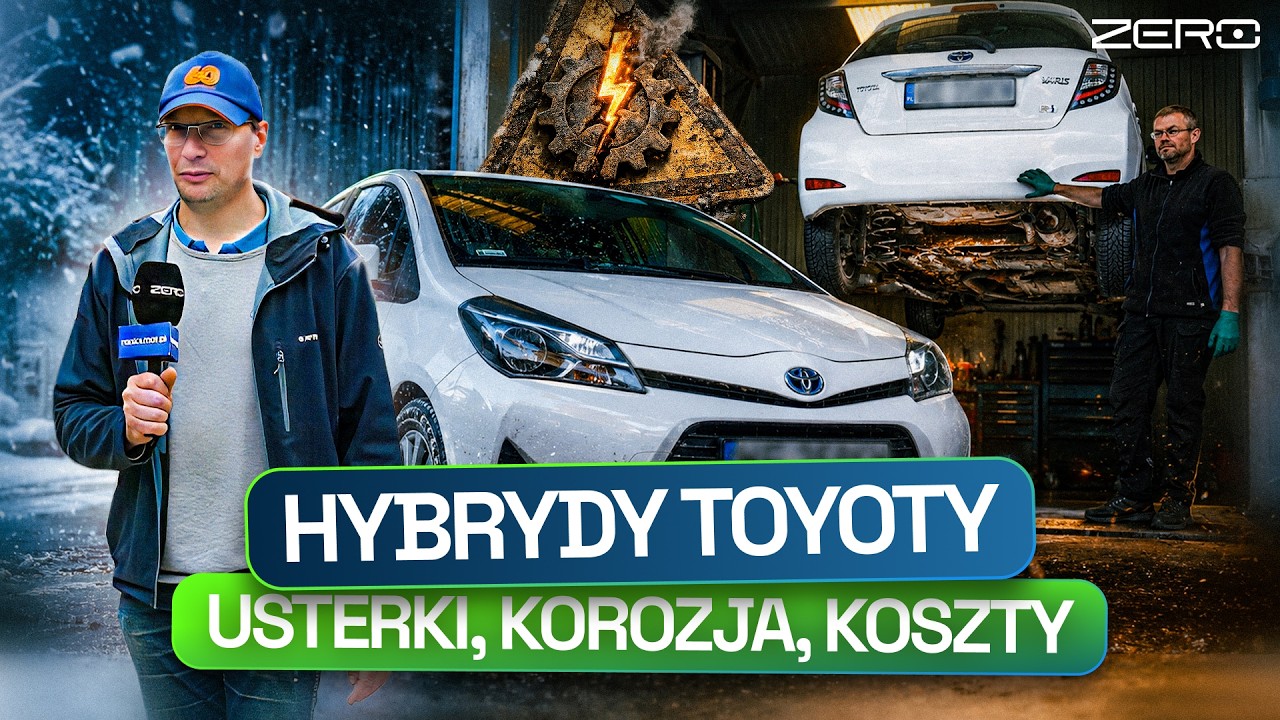 ZŁOMNIK: CO SIĘ PSUJE W HYBRYDACH TOYOTY?