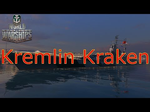 World of Warships- Kremlin Kraken