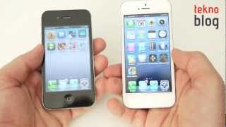 iPhone 5 vs. iPhone 4S
