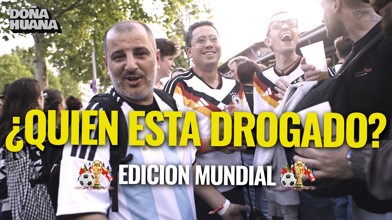 ¿QUIEN ESTA DROGADO? EDICION MUNDIAL - ALEMANIA, BERLIN 2026