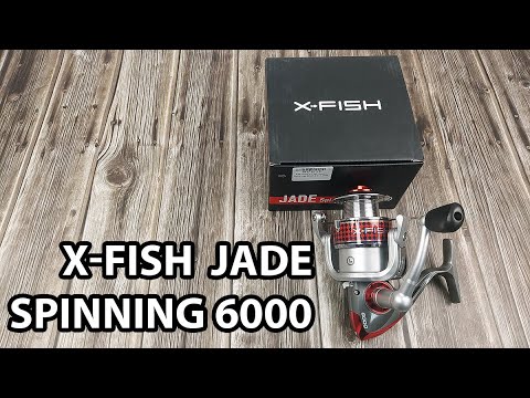 Котушка X-Fish Jade Spinning 6000 5.5:1 1BB