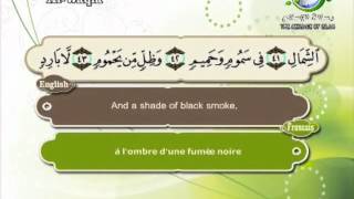 Surat Al-Waqia-Sheikh Saad Al Ghamdi