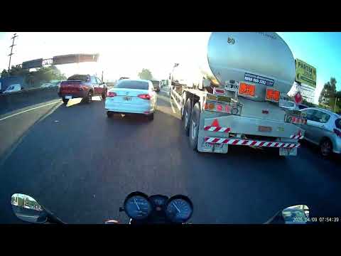 Hora pico de Zona Norte a Vicente Lopez_ Panamericana_ General Paz 09-04-2026