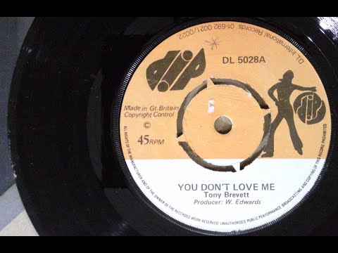 Tony Brevett - You Don't Love Me (DIP) UK 1975