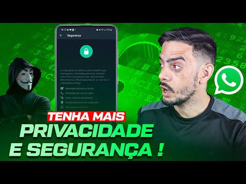 Thumbnail do vídeo: 5 Dicas para ter mais Privacidade e Segurança no WhatsApp