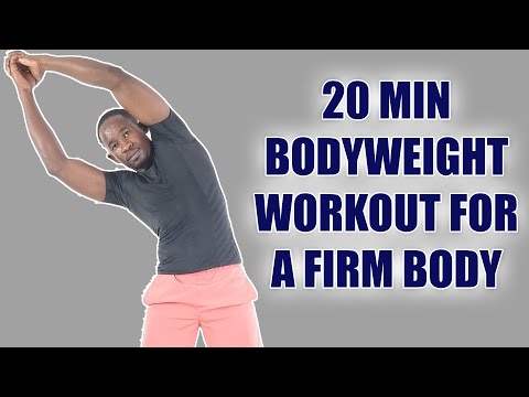 20 Minute Easy Walk at Home Exercise for Weight Loss 200 Calories