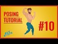 POSING im Bodybuilding #10: Seitliche Brust-Pose | Tutorial Tuesday