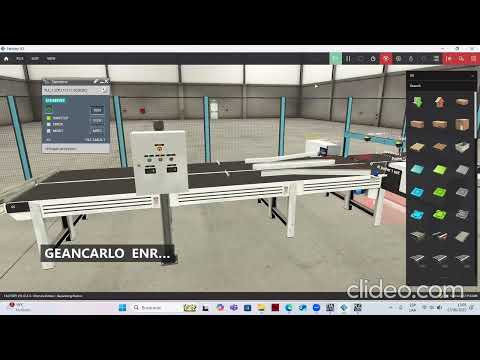 Separating Station Factory IO