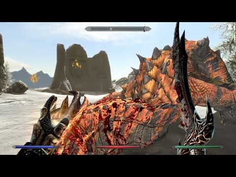 3 Word Shout Wall! | Let's Play Skyrim (Legendary Difficulty)-The 100% Playthrough # 106