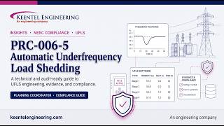PRC-006-5 NERC Compliance: Automatic Underfrequency Load Shedding (UFLS) Explained