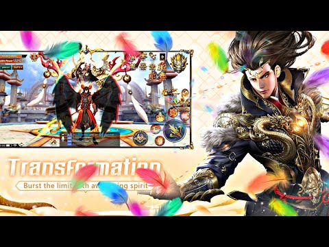 STARSURGE RISING | MOBILE GAMEPLAY (English Narrator)