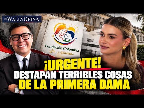 ¡URGENTE! DESTAPAN TERRIBLES COSAS DE LA PRIMERA DAMA - #WallyOpina 