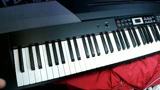 Video thumbnail for THOMANN DP-26 - (DEMO songs) - part 1/2 by Keyboards - review - repair