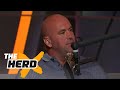 Dana White has had physical confrontations with ...