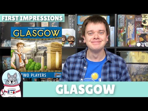 Glasgow | First Impressions | slickerdrips