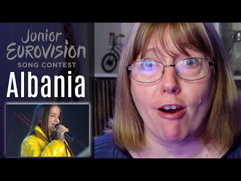 Junior Eurovision 2021 - Anna Gjebrea 'Stand by you' Albania - Vocal Coach Reaction