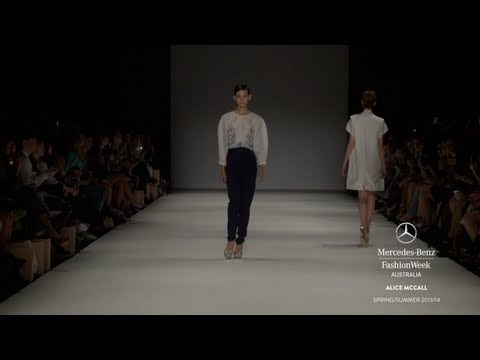 ALICE MCCALL - MERCEDES-BENZ FASHION WEEK AUSTRALIA SPRING SUMMER 2013/2014 COLLECTIONS