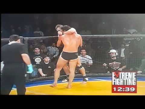 Extreme Fighting Battlecade Igor Zinoviev vs. Mario Sperry +Bonus